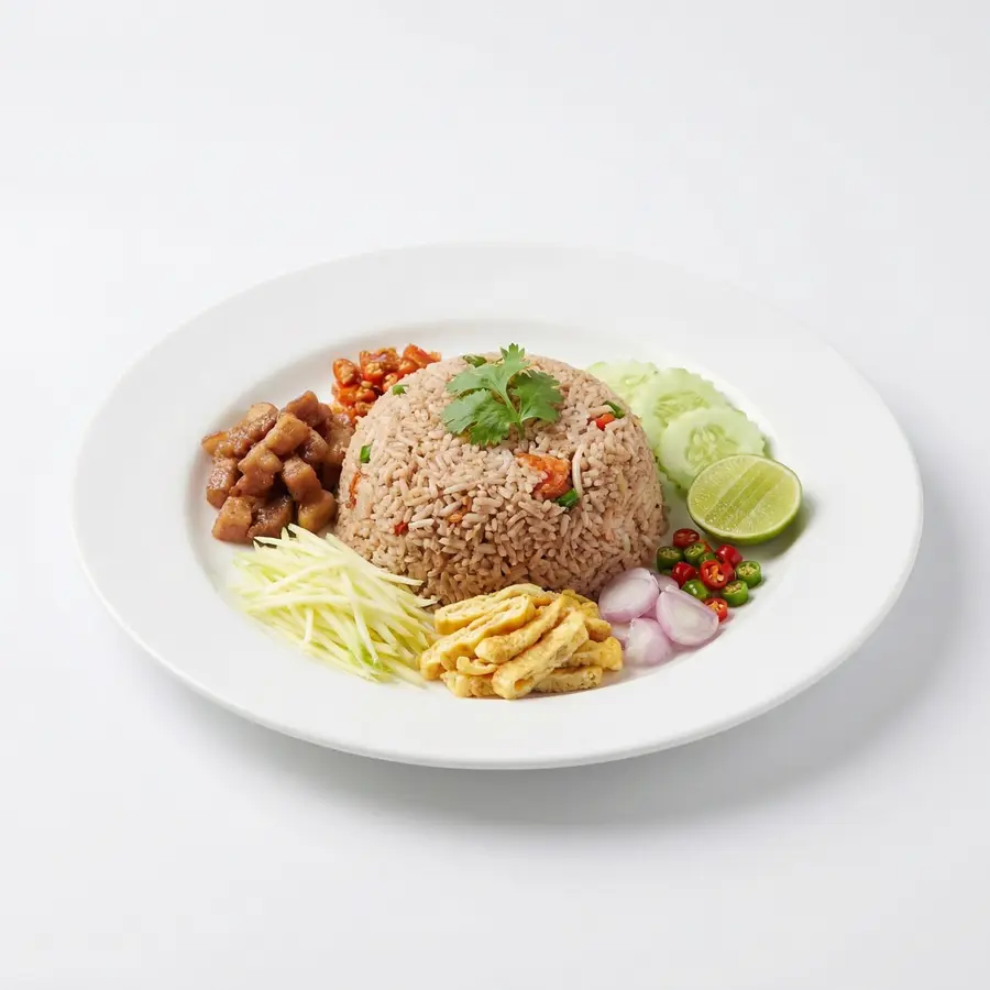 ข้าวคลุกกะปิ