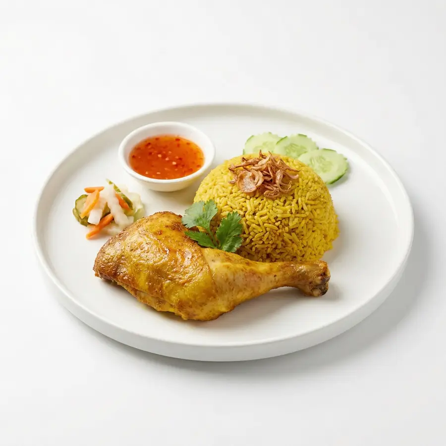 ข้าวหมกไก่