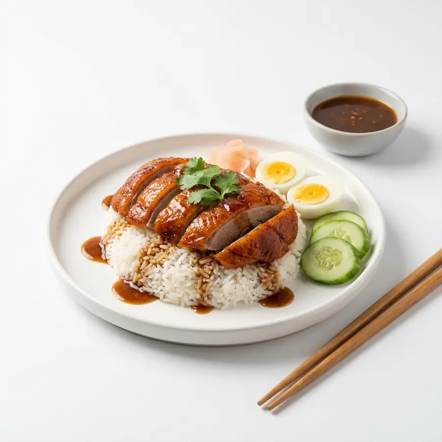 ข้าวหน้าเป็ด