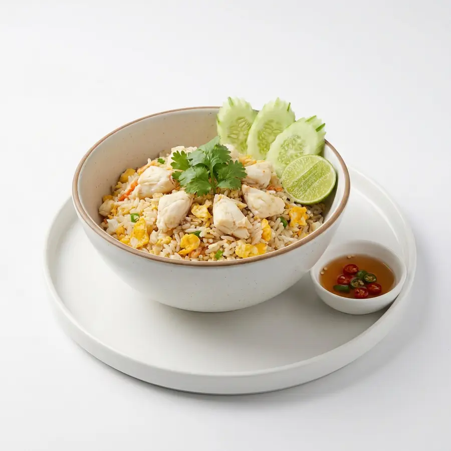 ข้าวผัดปู