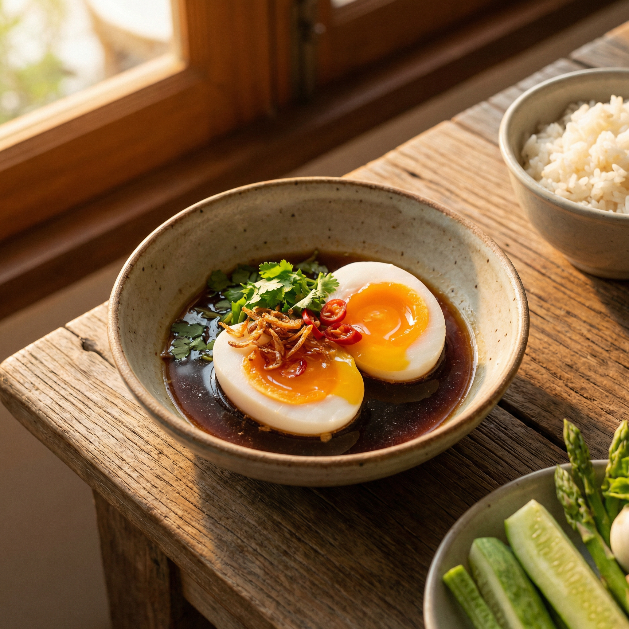 ไข่ต้มยางมะตูมสมบูรณ์แบบ