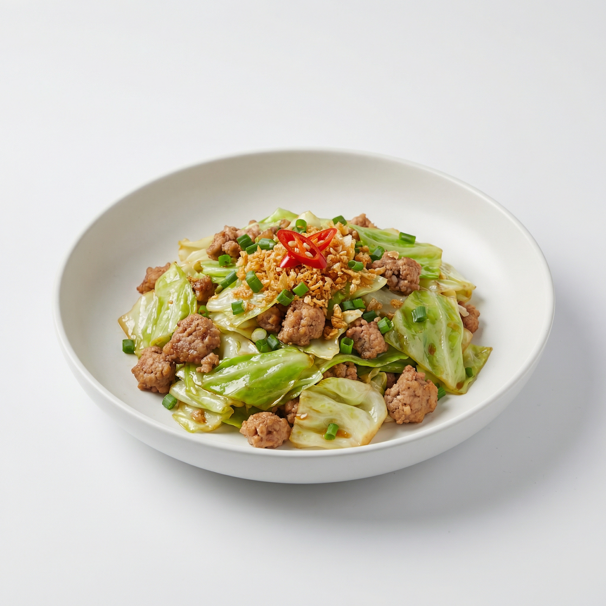 Cabbage Pork Stir-Fry