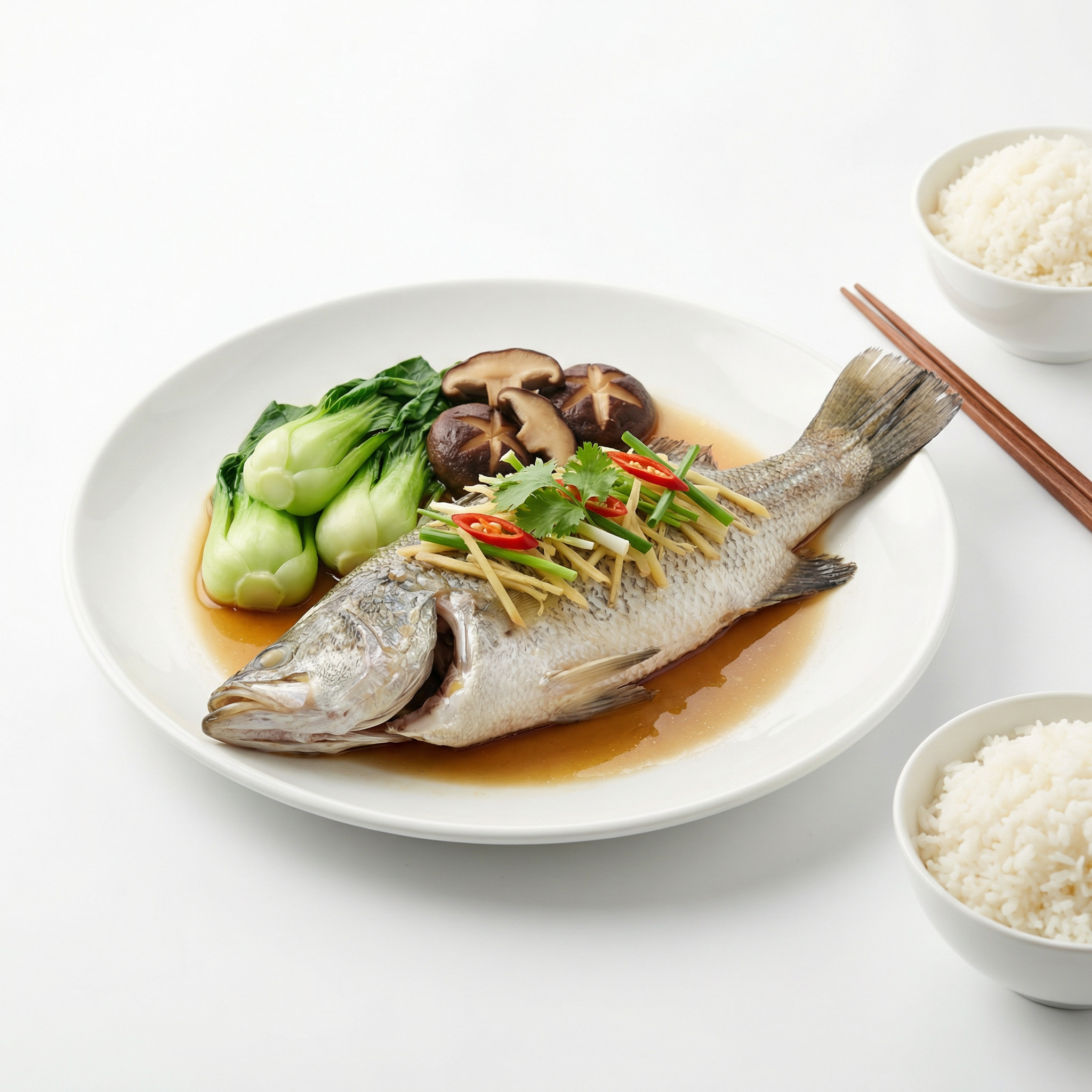 ปลานึ่งขิง