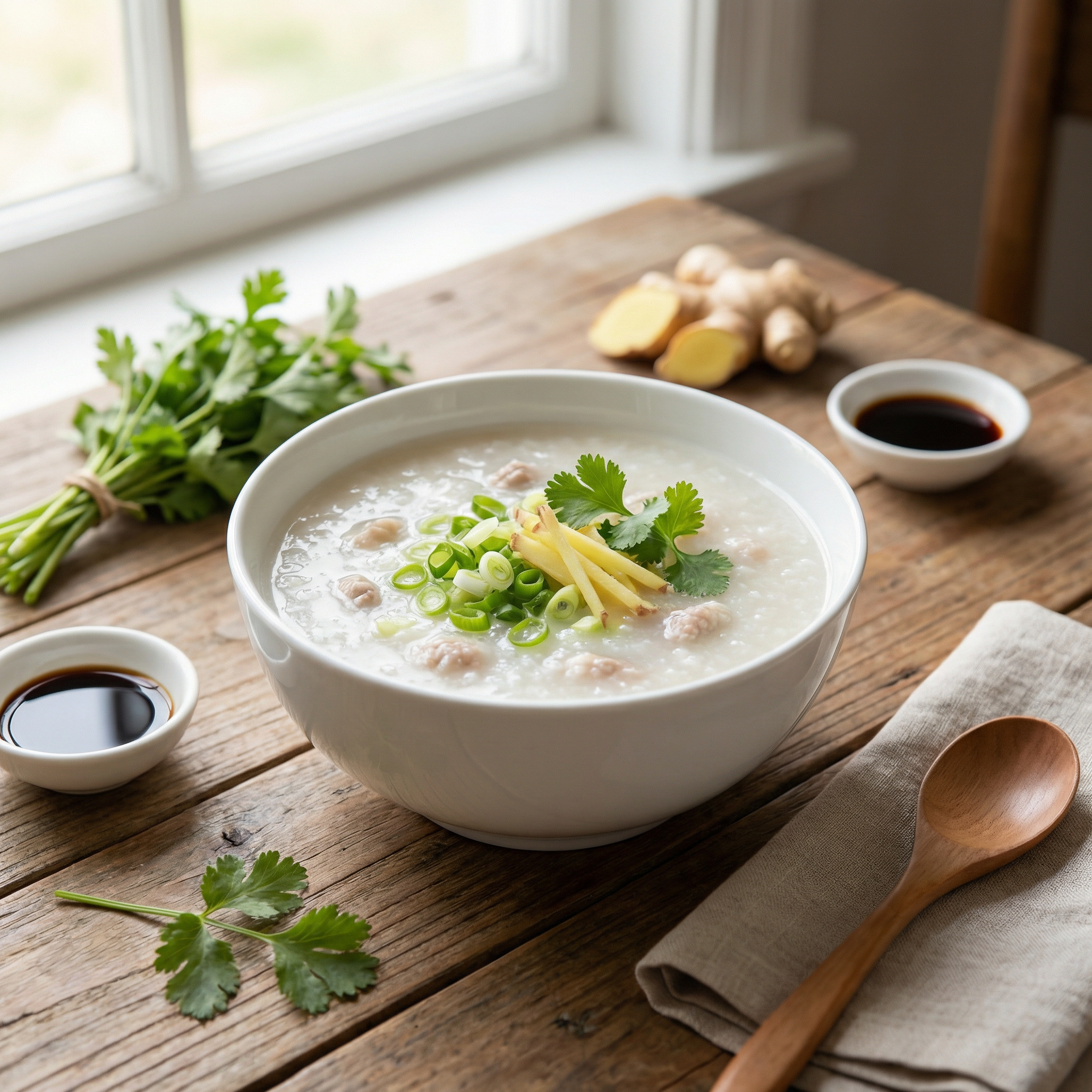 Clean Pork Congee