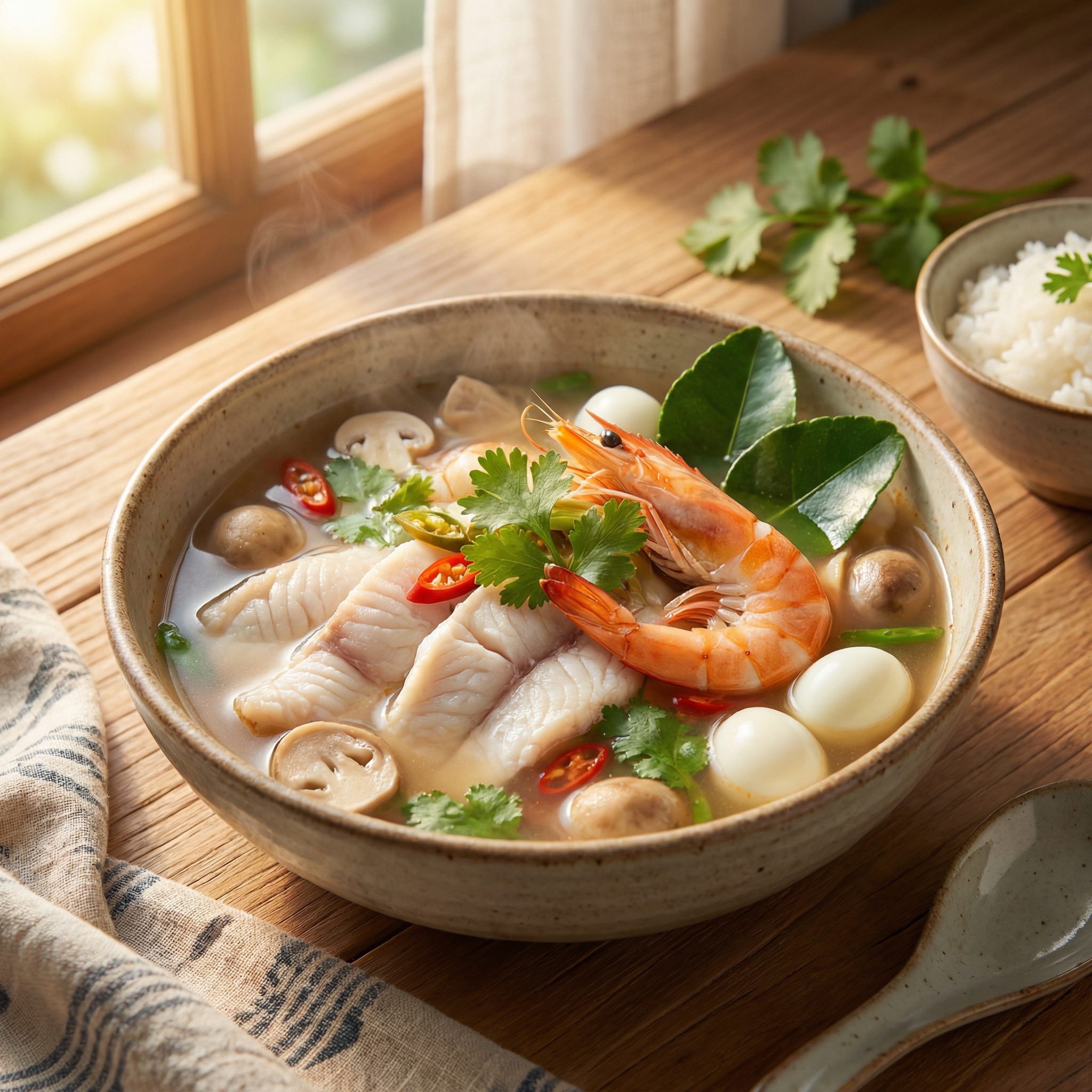 ต้มยำกุ้งคลีน