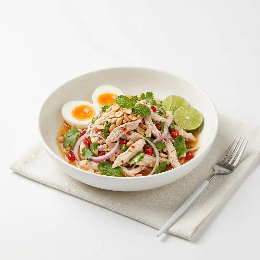 ยำอกไก่